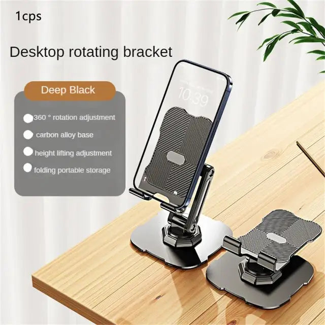 Mobile desktop stand