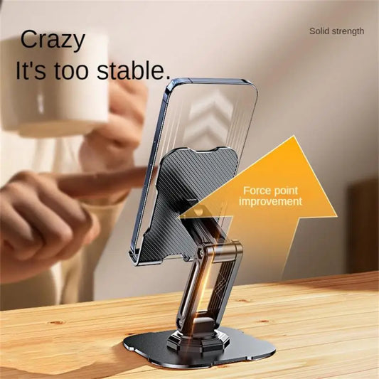 Mobile desktop stand