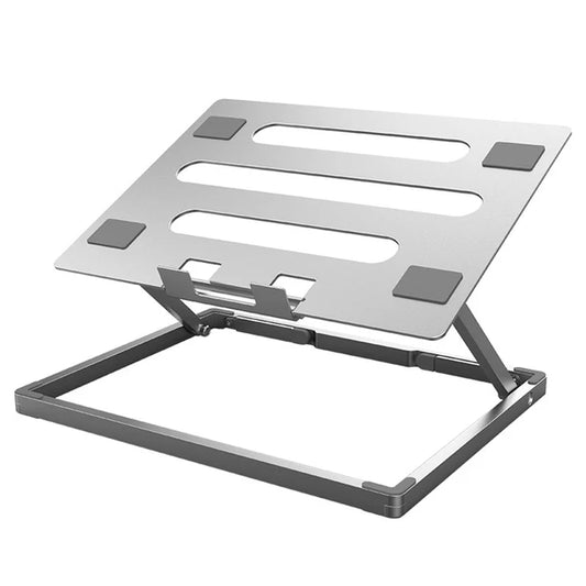 Laptop Stand Adjustable Aluminum Alloy Laptop Tablet Up To 17.3 Inch Laptop Portable Folding Stand Cooling Stand Support